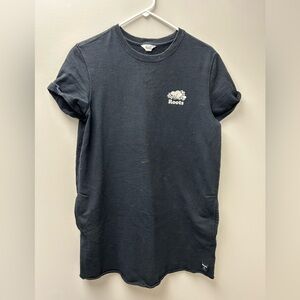 Roots Black Sweater Dress